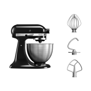 KitchenAid Heavy Duty 4,8 Litre Siyah Stand Mikser – 5KPMSEOB