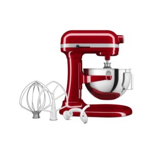 KitchenAid Heavy Duty 5,2 Litre Kırmızı Stand Mikser – 5KSM55SXXEER
