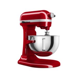 KitchenAid Heavy Duty 5,2 Litre Kırmızı Stand Mikser – 5KSM55SXXEER - Görsel 3