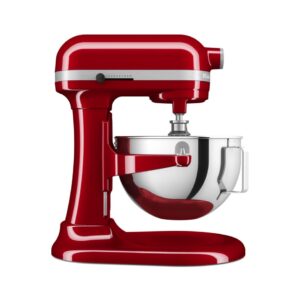 KitchenAid Heavy Duty 5,2 Litre Kırmızı Stand Mikser – 5KSM55SXXEER - Görsel 2