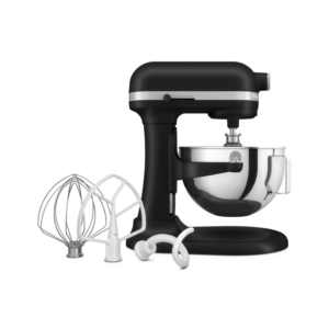 KitchenAid Heavy Duty 5,2 Litre Mat Siyah Stand Mikser – 5KSM55SXXEBM