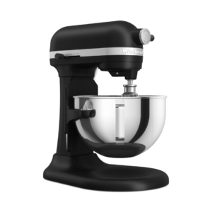 KitchenAid Heavy Duty 5,2 Litre Mat Siyah Stand Mikser – 5KSM55SXXEBM - Görsel 4