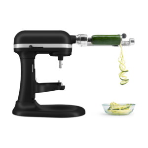 KitchenAid Heavy Duty 5,2 Litre Mat Siyah Stand Mikser – 5KSM55SXXEBM - Görsel 5