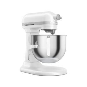KitchenAid Heavy Duty 6,6 Litre Beyaz Stand Mikser – 5KSM70JPXEWH - Görsel 2