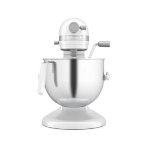 KitchenAid Heavy Duty 6,6 Litre Beyaz Stand Mikser – 5KSM70JPXEWH - Görsel 3