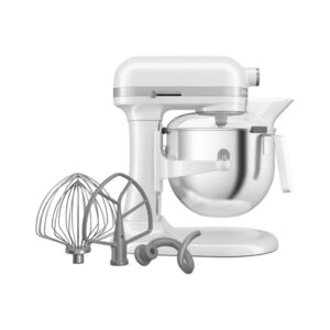 KitchenAid Heavy Duty 6,6 Litre Beyaz Stand Mikser – 5KSM70JPXEWH