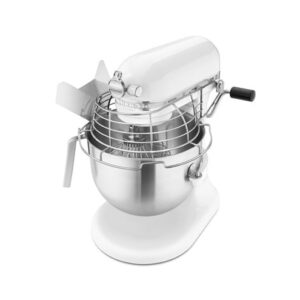 KitchenAid Profesyonel 6,9 L Stand Mikser – Beyaz, 5KSM7990XEWH - Görsel 4