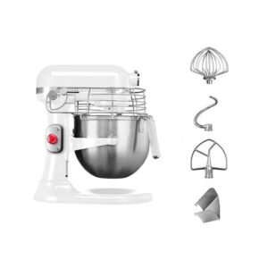 KitchenAid Profesyonel 6,9 L Stand Mikser – Beyaz, 5KSM7990XEWH