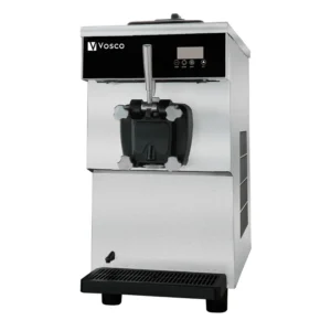 Vosco VBDB-7116 Tek Kollu Set Üstü Soft Dondurma Makinesi – 5,5 L Hazne, 16 L/Saat