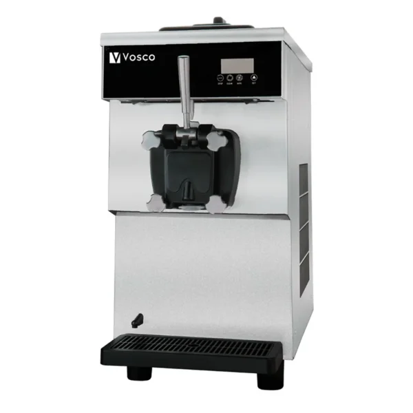 Vosco VBDB-7116 Tek Kollu Set Üstü Soft Dondurma Makinesi – 5,5 L Hazne, 16 L/Saat