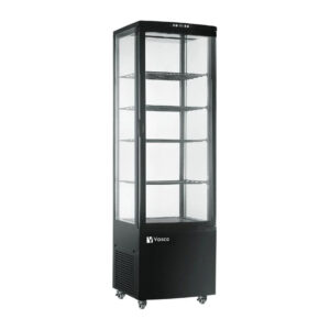 Vosco VFT-280LS Dikey Soğutmalı Teşhir Dolabı, 280 Litre - Görsel 1