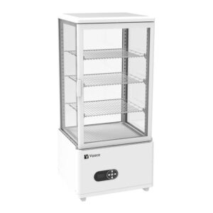 Vosco VFT-78LB Dikey Soğutmalı Teşhir Dolabı, 78 Litre, Beyaz - Görsel 1