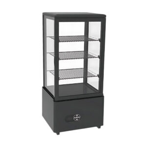 Vosco VFT-78LS Dikey Soğutmalı Teşhir Dolabı 78L