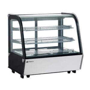 Vosco VFTW-160L Tezgah Üstü Soğutmalı Vitrin Dolabı 160L