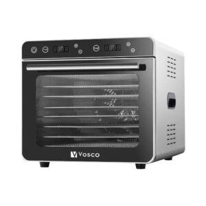 Vosco VSS-08C Sebze & Meyve Kurutma Makinesi, 8 Tepsi Kapasiteli, 700 W - Görsel 3