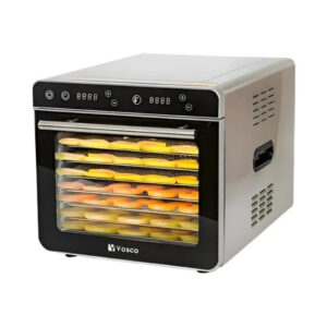 Vosco VSS-08C Sebze & Meyve Kurutma Makinesi, 8 Tepsi Kapasiteli, 700 W - Görsel 5