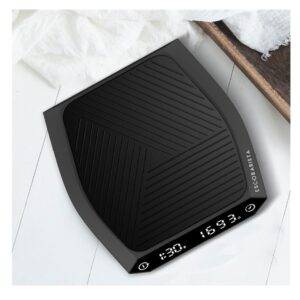 Escobarista Şarjlı Hassas Kahve Tartısı - Siyah - Görsel 3