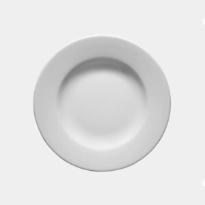 Güral Porselen 21 cm Yemek Tabağı – Beyaz – YO21CK - Görsel 1