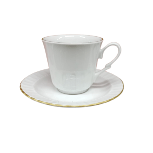 Güral Sedef Çay Fincanı Tabaklı- SF02CT23