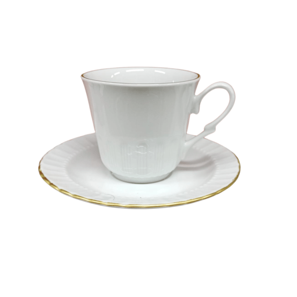 Güral Sedef Çay Fincanı Tabaklı- SF02CT23