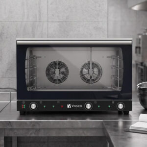 Vosco VESD-8A Elektrikli Konveksiyonlu Fırın – 4 Tepsili - Görsel 2