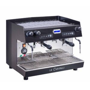 Carimali Nimble Tall Cup Otomatik Espresso Kahve Makinesi, 2 Gruplu, Siyah - Görsel 2