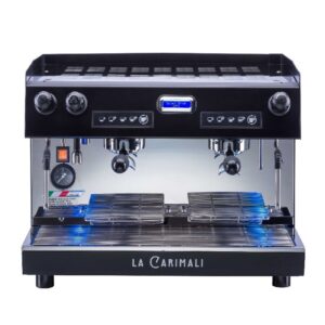 Carimali Nimble Tall Cup Otomatik Espresso Kahve Makinesi, 2 Gruplu, Siyah - Görsel 1