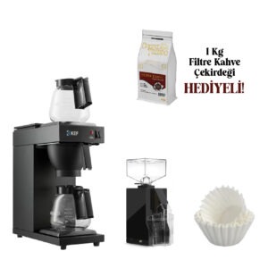 Cafe Filtre Kahve Seti - Görsel 1
