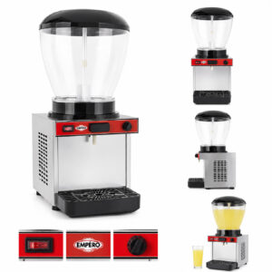 Empero EMP.SY.19 Şerbet ve Ayran Soğutucu Makinesi – 19 L, 220 V