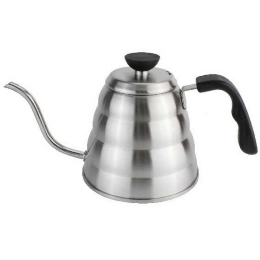 Epinox İB-1200 Barista Buono Drip Kettle – Paslanmaz Çelik, 1200 ml
