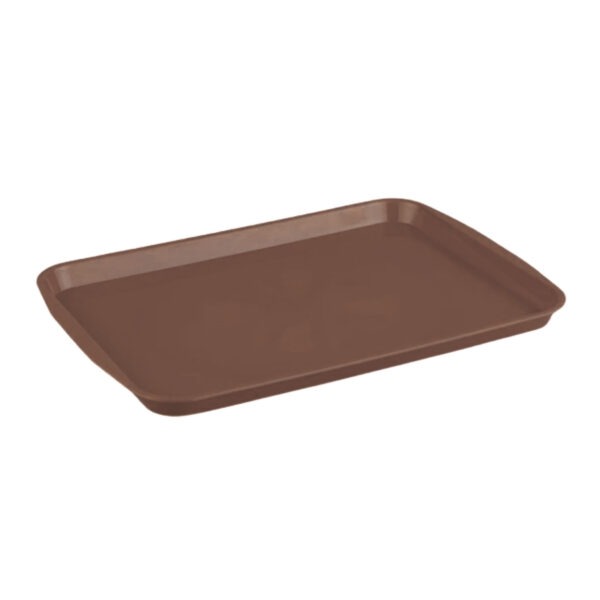HKB 27x35 Cm Kahverengi Servis Tepsisi