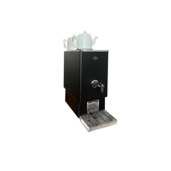 Ateşe ASTM02-D Ayder 2 Demlikli Statik Elektrikli Çay Kazanı - 18 Litre