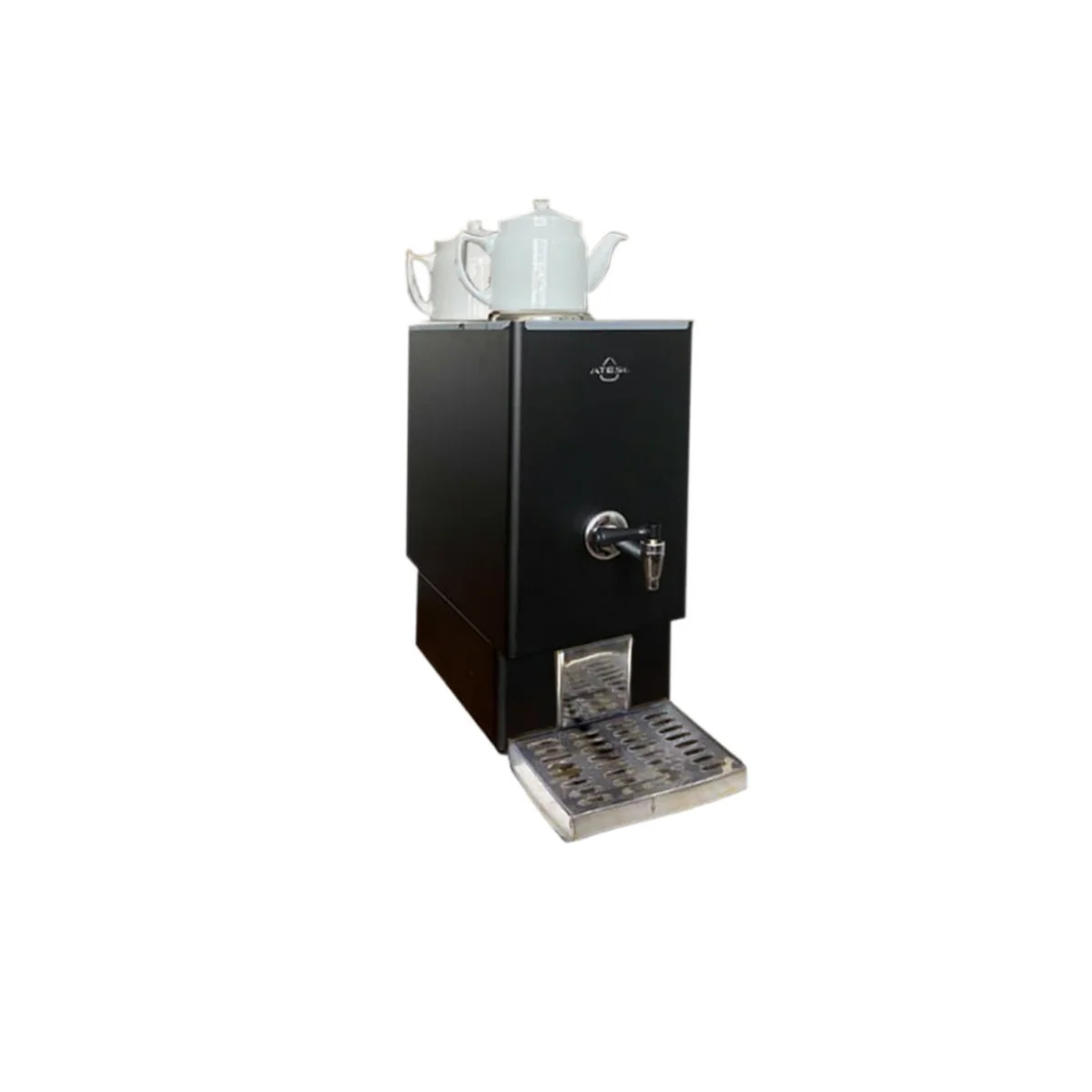 Ateşe ASTM02-D Ayder 2 Demlikli Statik Elektrikli Çay Kazanı - 18 Litre