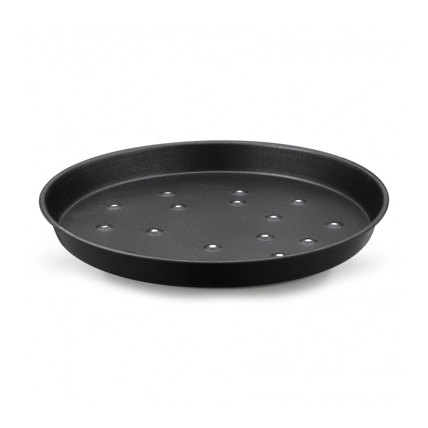 Ulutaş 26 cm DKP Delikli Teflon Kaplı Pizza Tavası