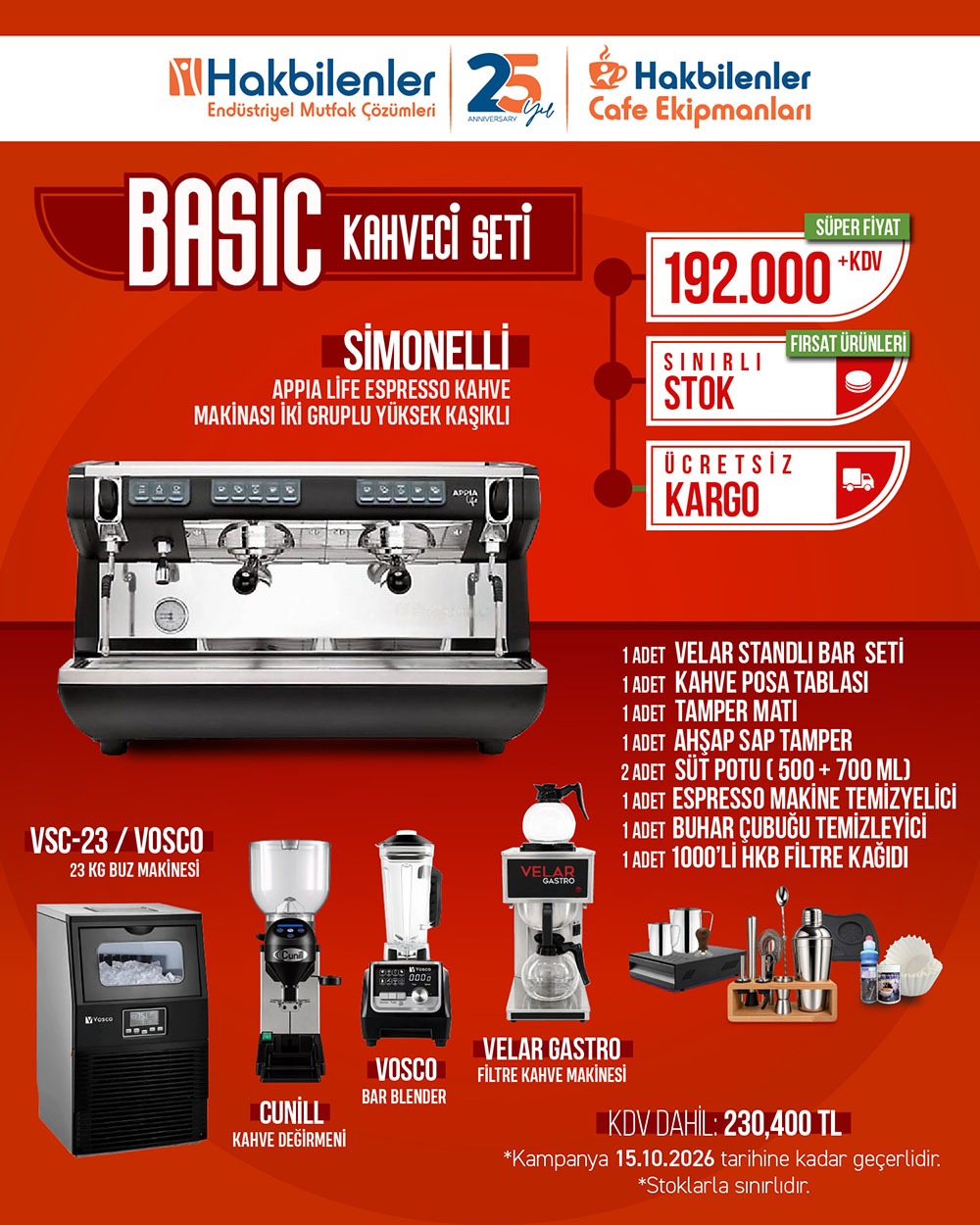 Basic Kahveci Seti