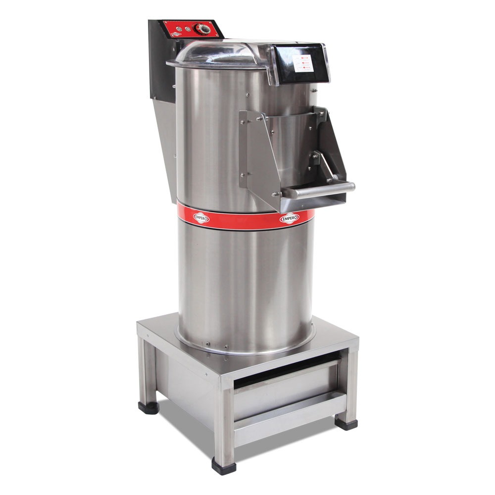 Empero PS.10-F Filtreli Patates Soyma Makinesi – 30 kg, 380 V