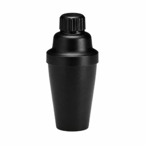 Zicco ZCP550-3 siyah polikarbonat kokteyl shaker 500 ml