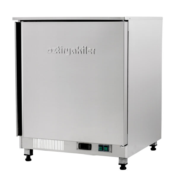 Öztiryakiler SLIM 150 NTS 190 Lt İnox Buzdolabı - 7919.15NTS.00