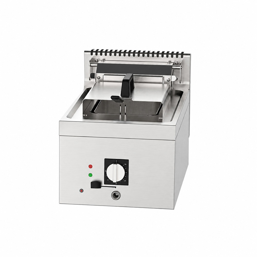 Velar Gastro SEF470 Elektrikli 12 Litre Tekli Fritöz, 700 Seri, 40x70cm