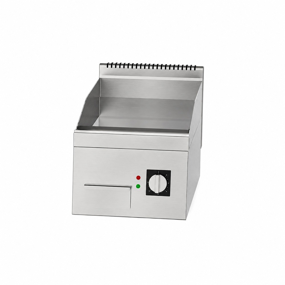 Velar Gastro SEI470D Düz Pleyt Elektrikli Izgara – 700 Seri, 40×70 cm