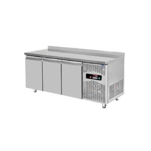 Velar Gastro VG.TEZ.3D.700 Tezgah Tipi 3 Kapılı Derin Dondurucu , -10/-22