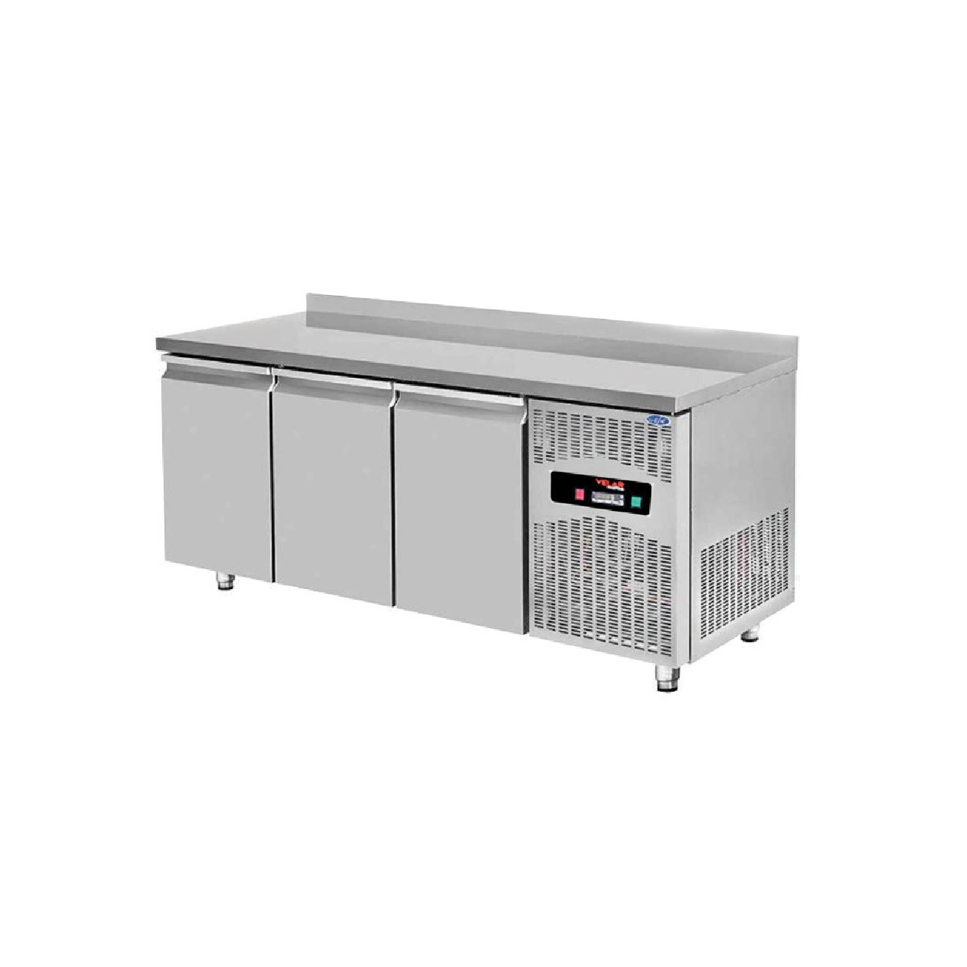 Velar Gastro VG.TEZ.3D.700 Tezgah Tipi 3 Kapılı Derin Dondurucu , -10/-22
